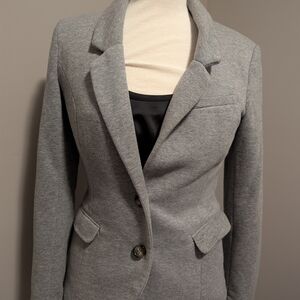 Gray Women's Blazer
